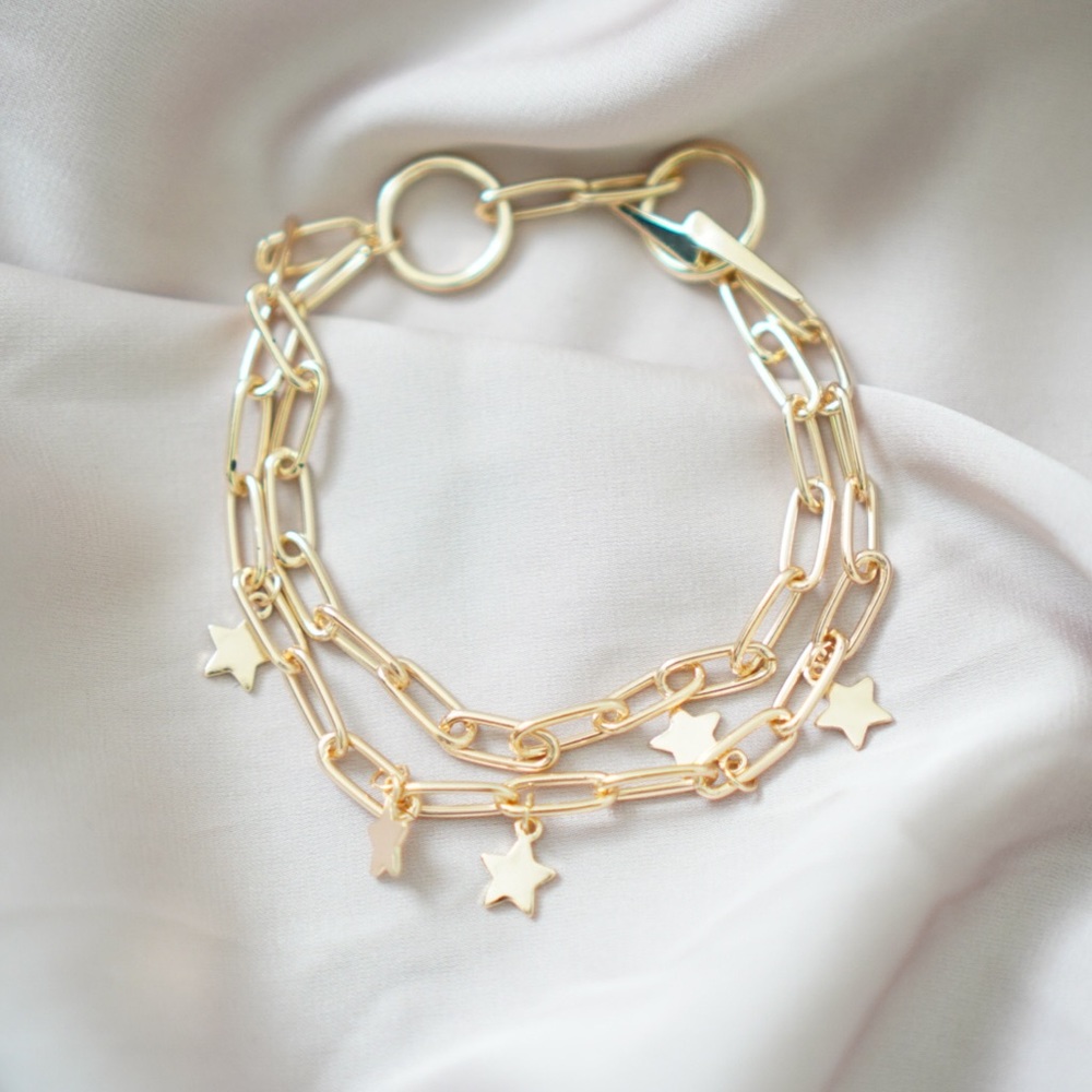 Stars Chain Bracelet